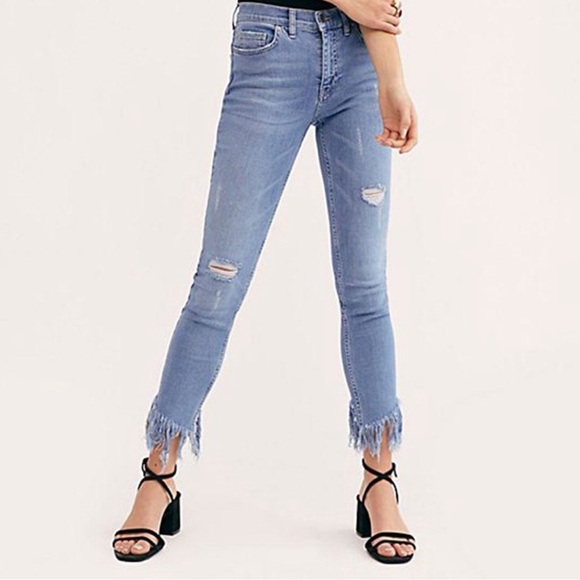 Free people women’s size 29 jeans - Picture 1 of 5